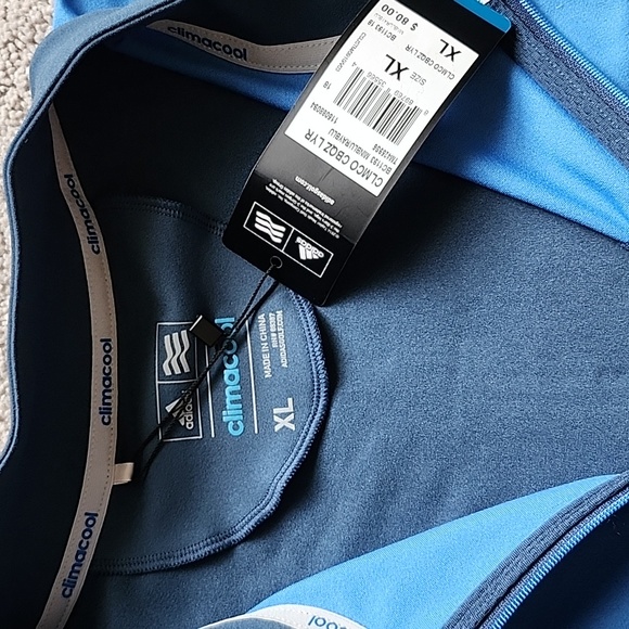 Adidas Golf Half Zip - Picture 3 of 9